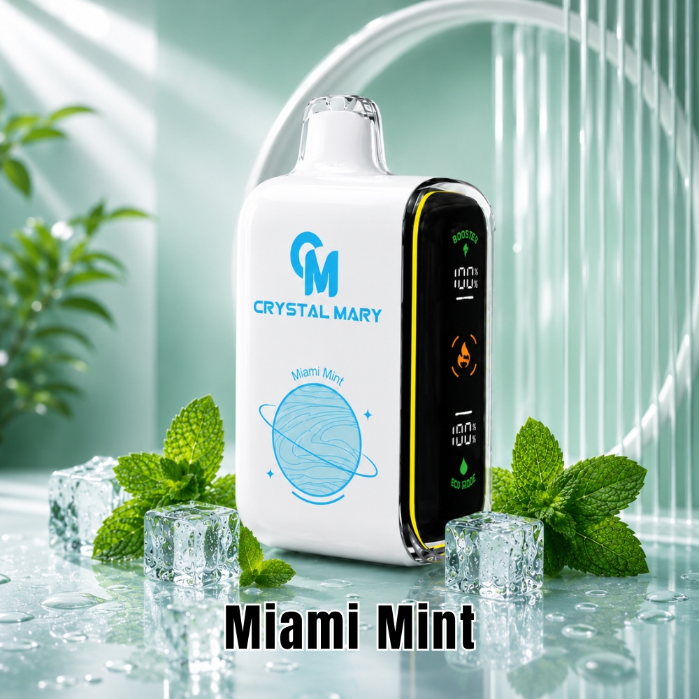Crystal Mary Pulse 20000 Puffs Orange Gummy Bear