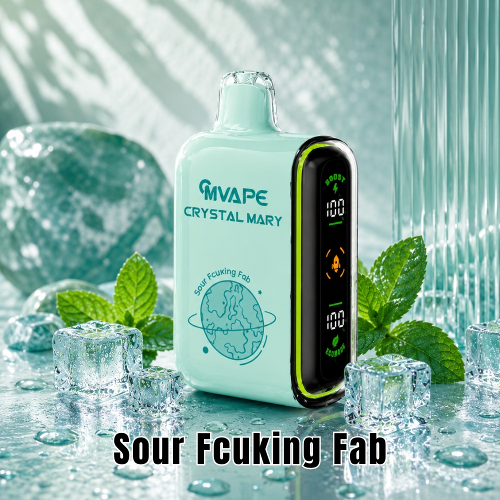 Crystal Mary Pulse 20000 Puffs Sour Fcuking Fab