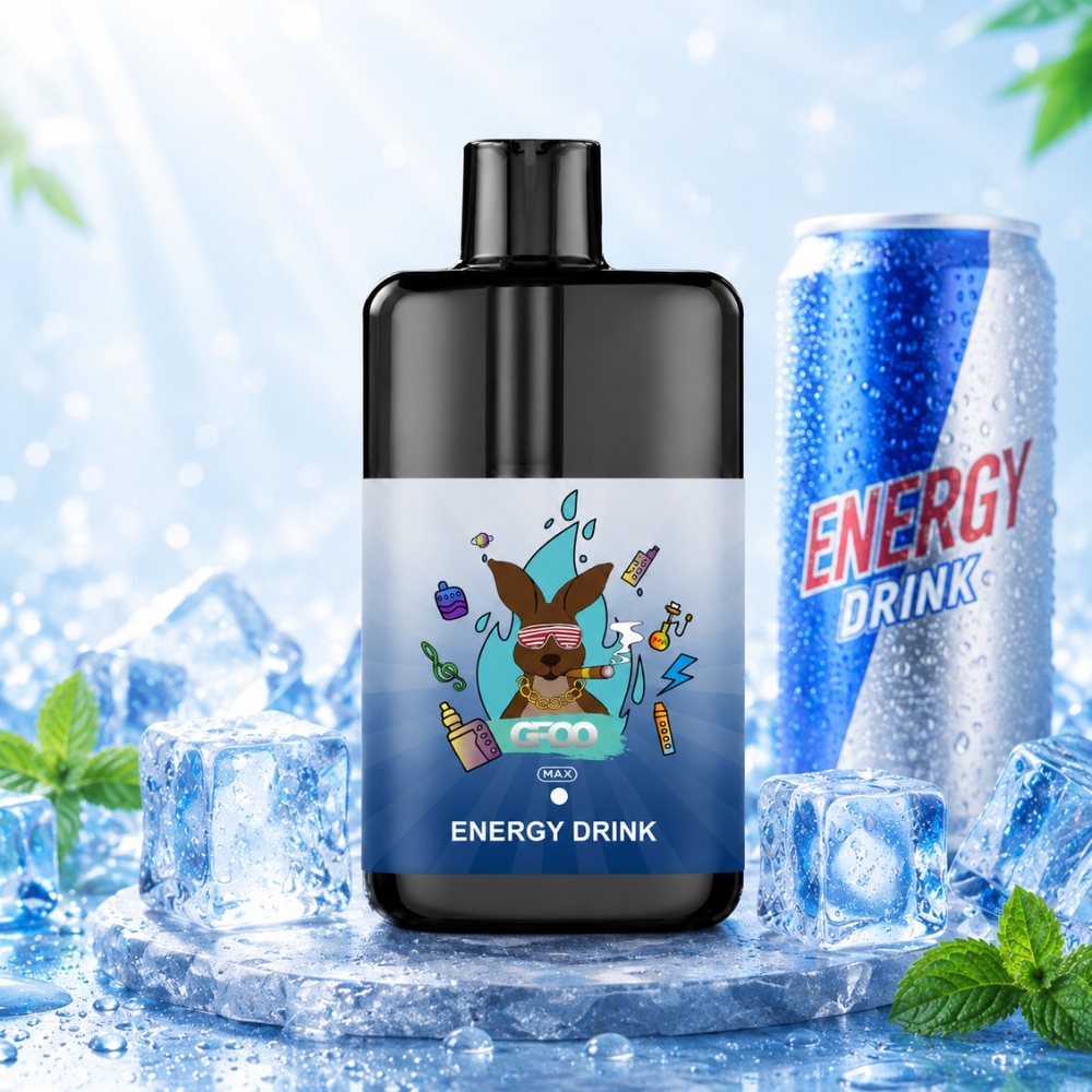 GROO Max 10000 Puffs Energy Drink