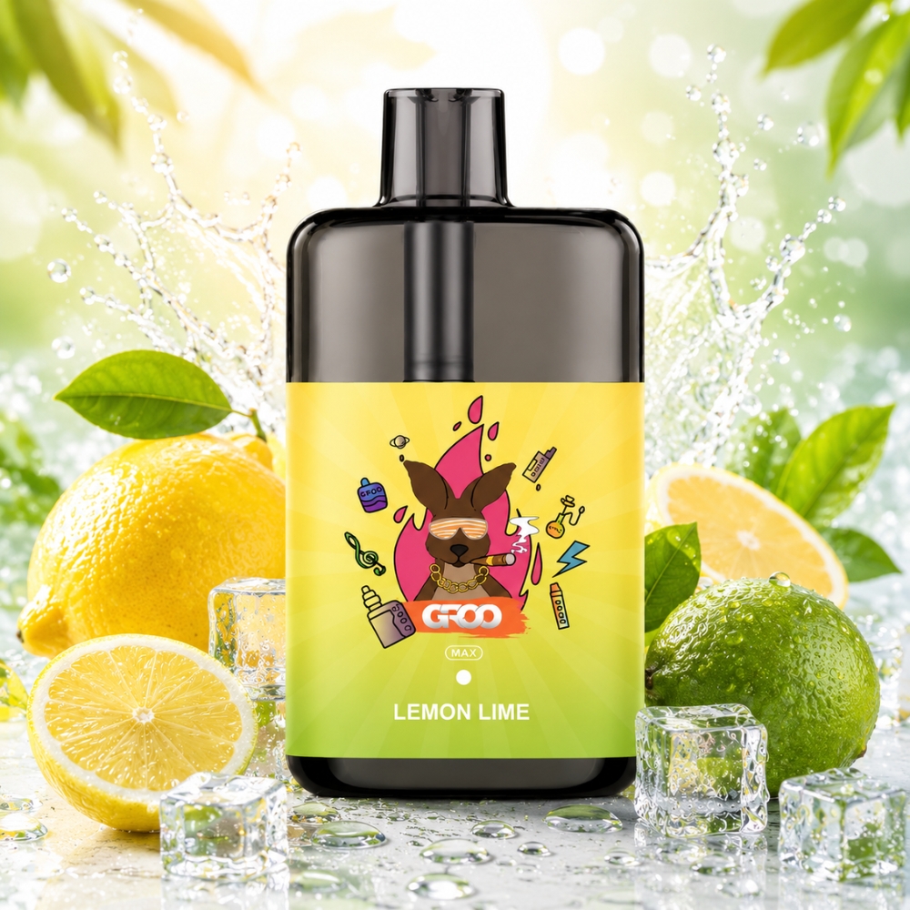 GROO Max 10000 Puffs Lemon Lime