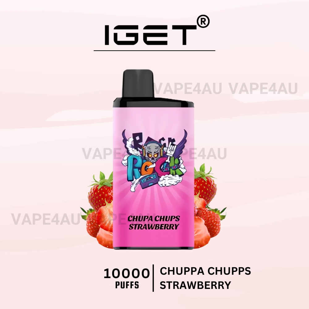 IGET Bar Pro 10000 Puffs Chuppa Chupps Strawberry