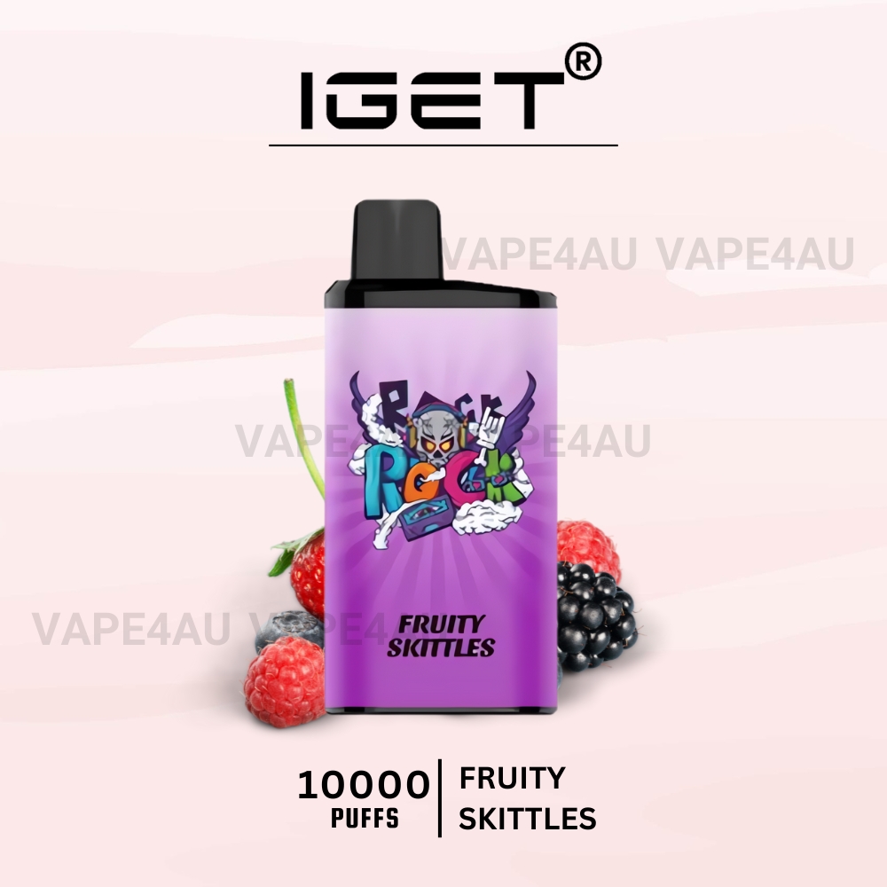 IGET Bar Pro 10000 Puffs Fruity Skittles