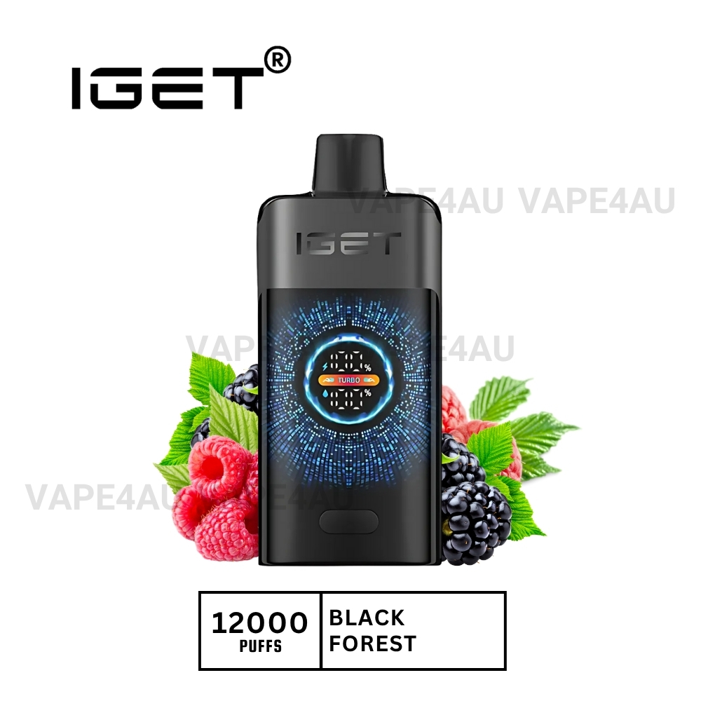 IGET One 12000 Puffs Black Forest