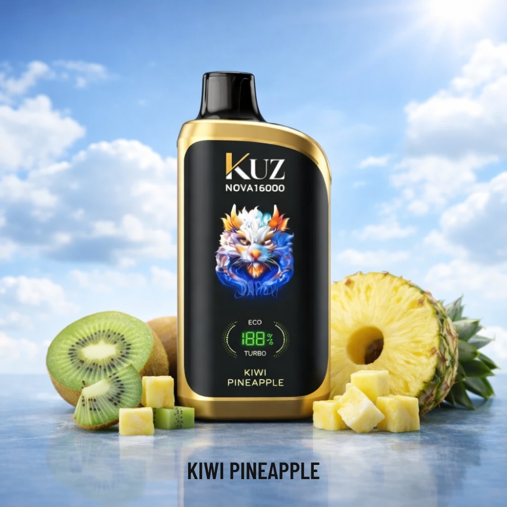 KUZ Nova 16000 Puffs Kiwi Pineapple
