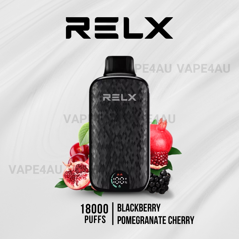 RELX Sparta 18000 Puffs Blackberry Pommegranate Cherry
