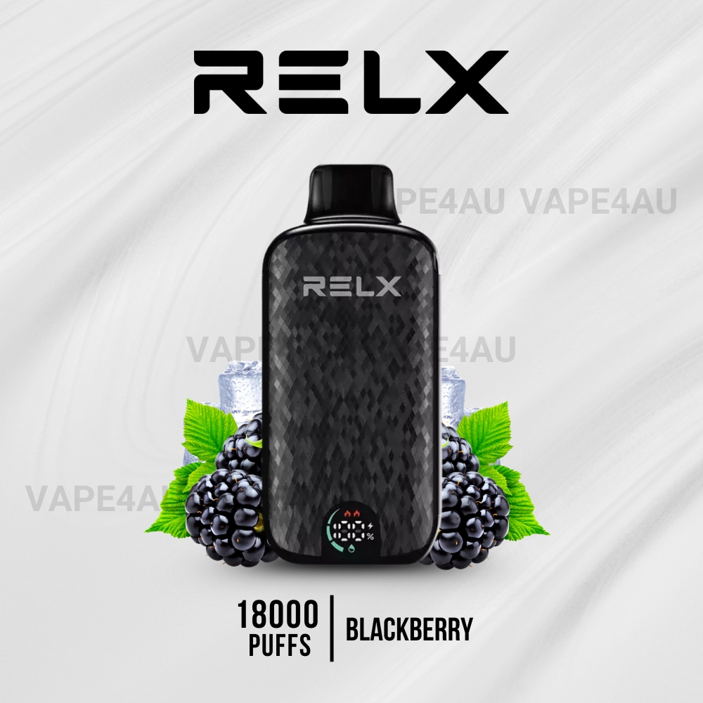 RELX Sparta 18000 Puffs Blackberry