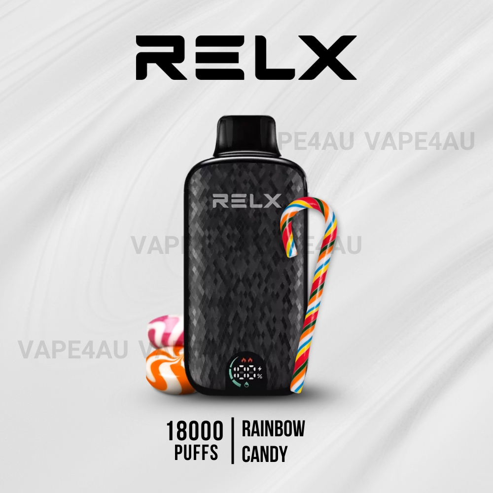 RELX Sparta 18000 Puffs Rainbow Candy