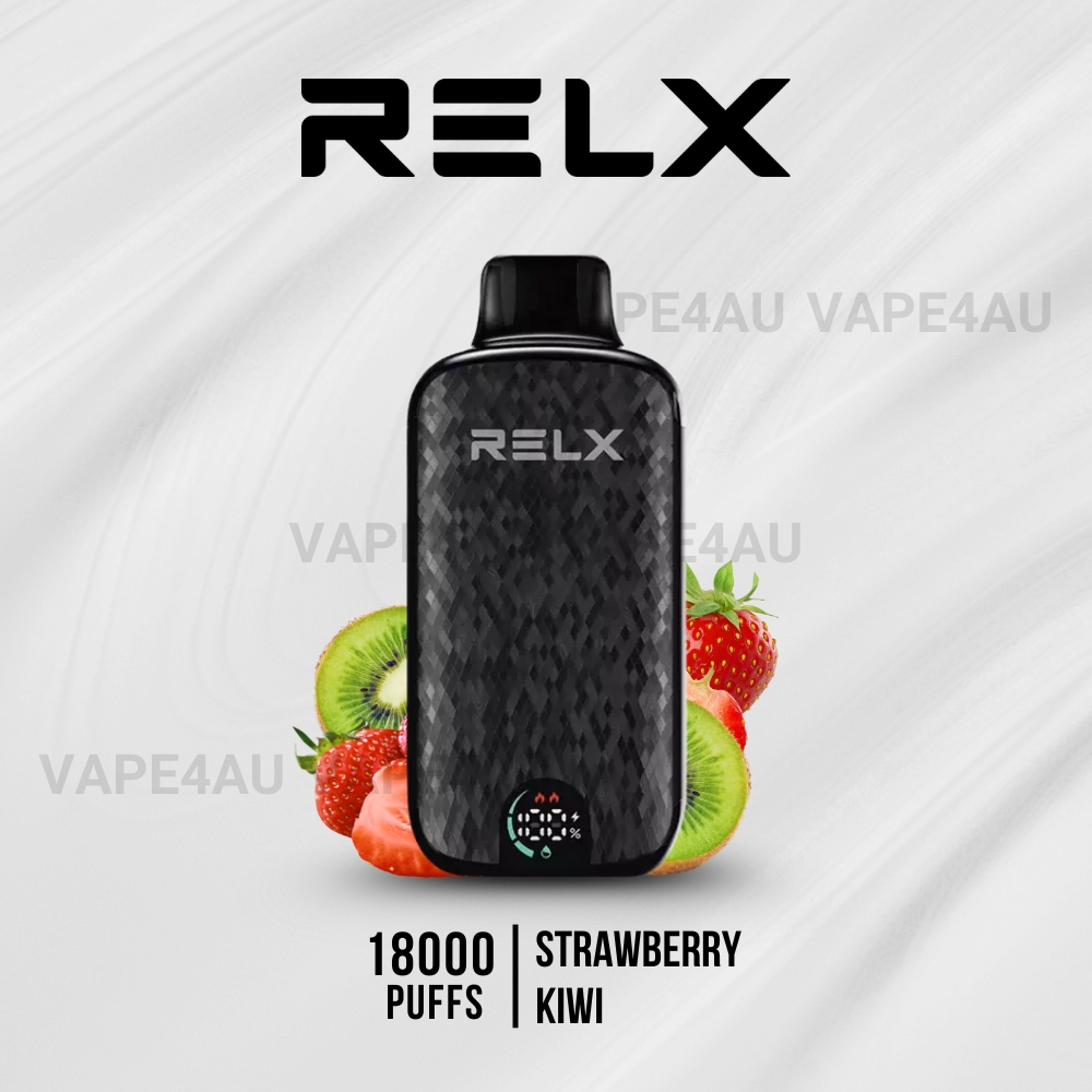 RELX Sparta 18000 Puffs Strawberry Kiwi