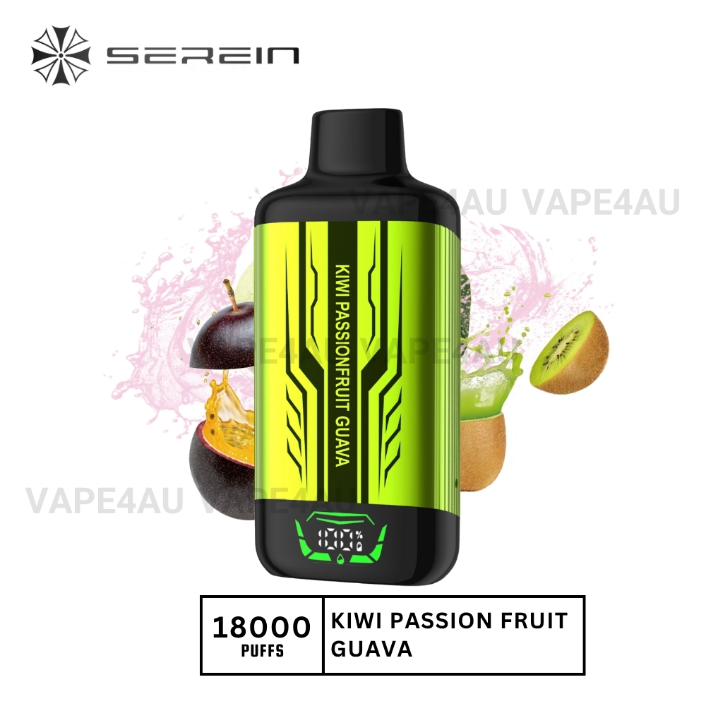 SEREIN MechPro 18000 Puffs Kiwi Passion Fruit Guava