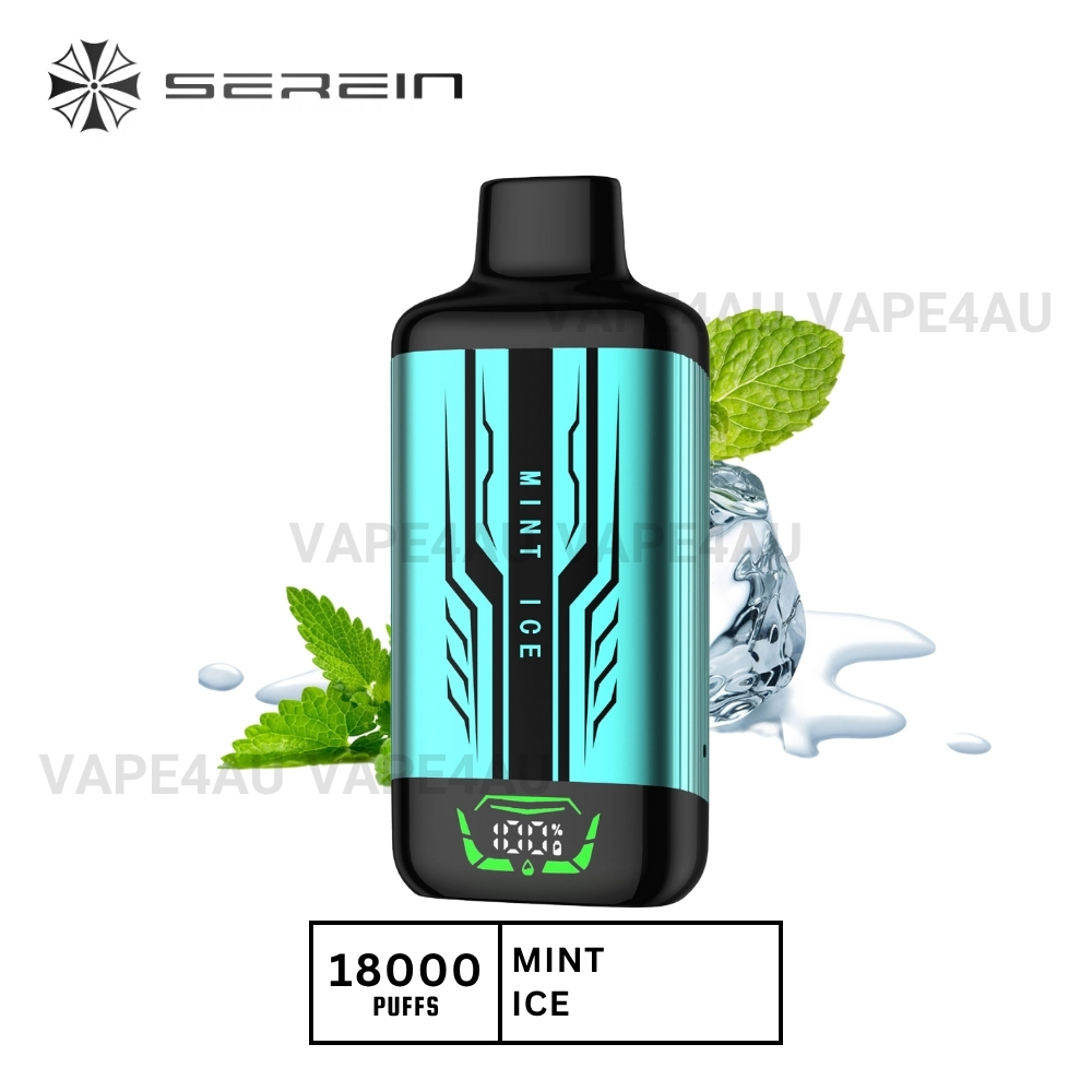 SEREIN MechPro 18000 Puffs Mint Ice