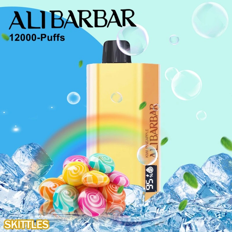 Alibarbar Third-Party Factory 12,000 Puffs Disposable E-Cigarette | Ultra-Long Lasting Vapor - Image 3