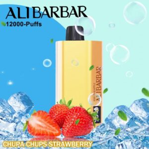 Alibarbar 12000 Puffs - Chupa Chups Strawberry