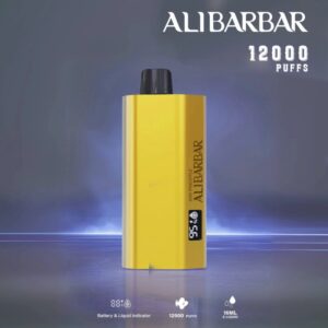 Alibarbar Third-Party Factory 12,000 Puffs Disposable E-Cigarette | Ultra-Long Lasting Vapor
