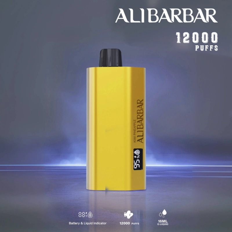 Alibarbar 12000 Puffs - Mango Magic - Image 2