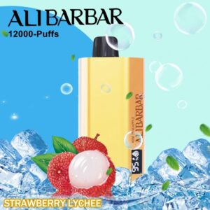 Alibarbar 12000 Puffs - Strawberry Lychee