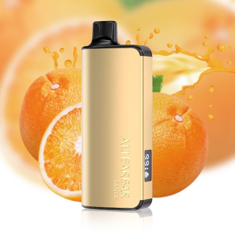 Alibarbar Ingot 9000 Puffs - Fanta