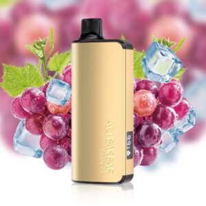 Alibarbar Ingot 9000 Puffs - Grape Ice