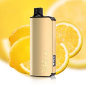 Alibarbar Ingot 9000 Puffs - Pink Lemon