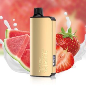 Alibarbar Ingot 9000 Puffs - Strawberry Coconut Watermelon