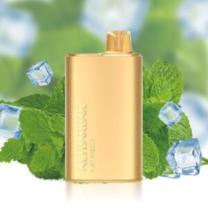 Alibarbar Rich 8000 Puffs - Mint Breeze