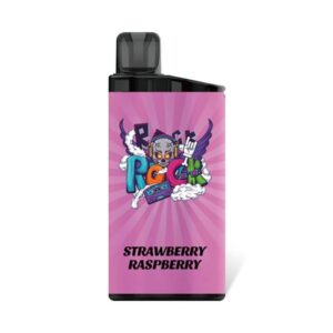 IGET Bar 3500 Puffs-Strawberry Raspberry