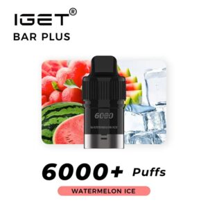 IGET Bar Plus Pod 6000 Puffs -Watermelon Ice