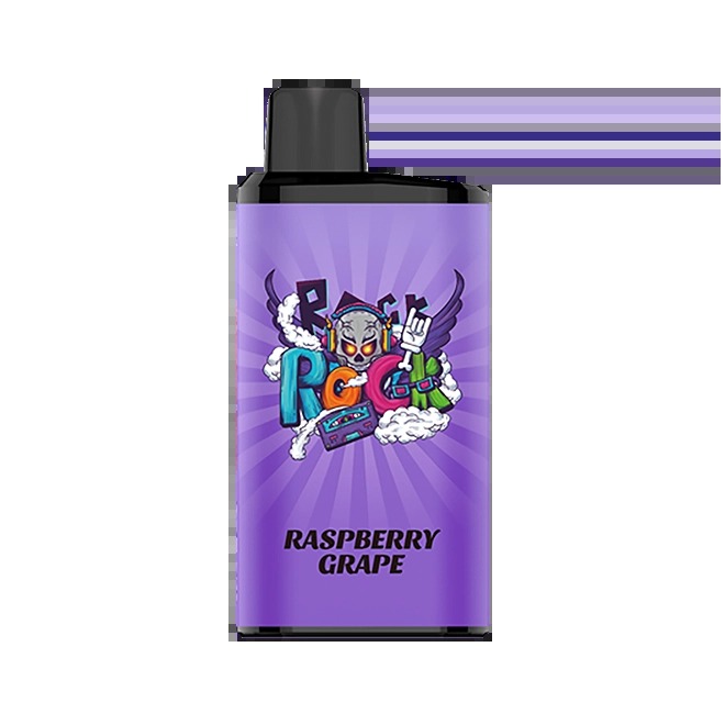 IGET BAR PRO 10000 Puffs - Raspberry Grape