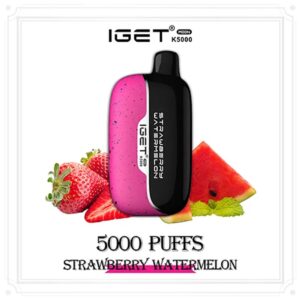 IGET Moon K5000 Puffs - Strawberry Watermelon