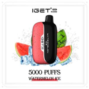 IGET Moon K5000 Puffs - Watermelon Ice